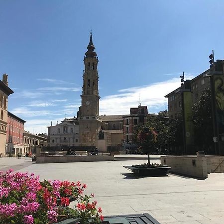 Az El Balcon De Cesar Augusto Lejlighed Zaragoza Eksteriør billede